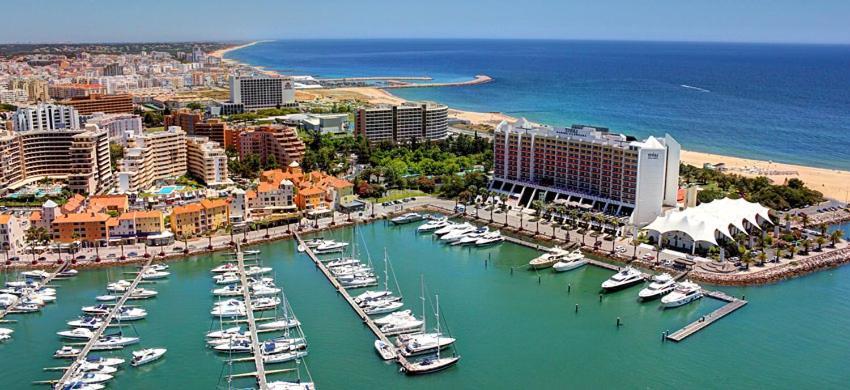 T2 Vila Atlantida Praia Vilamoura Quarteira Eksteriør bilde